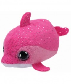 Teeny Tys Dolphin Floater Pink 2In S4