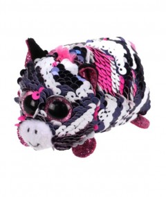 Teeny Flippable Zebra Pennie Pink 2In