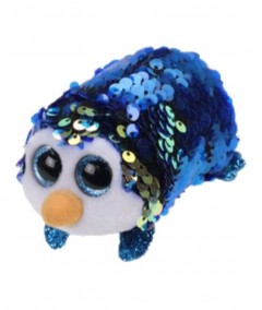 Teeny Flippable Penguin Payton Blue 2In