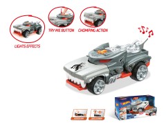 Hotwheels L&S Monster Action B/O