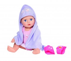 Baby Annabell Doll Learns To Swim43cm B/O