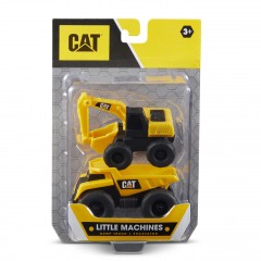 Cat Mini Machines 3" 2Pack Assortment, B