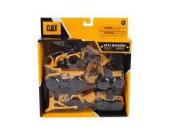 Cat Mini Machines 3" 5Pack