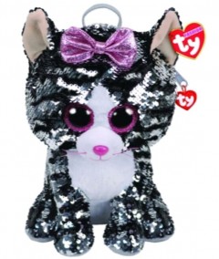 Ty Fashion Sequin Cat Kiki Backpack
