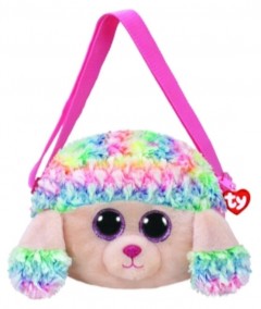 Ty Fashion  Dog Rainbow Purse