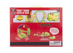 P.JOY MY FIRST TRAIN SET 14PCS B/O