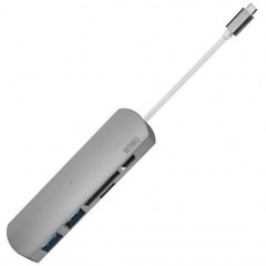 Wiwu Usb Type-C 5 In 1 Hub Tch02-Pd