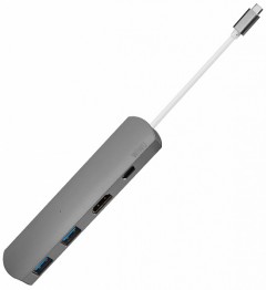 Wiwu Usb Type-C 4 In 1 Hub Tch03-Pd