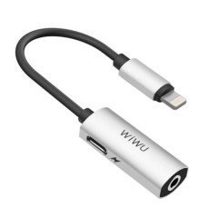 Wiwu Lightning Adapter Gray Lt01