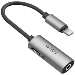 Wiwu Lightning Adapter Black Lt01