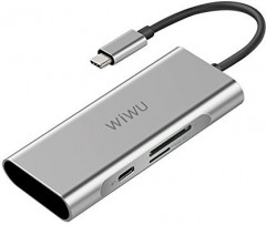 ابولو 6 في 1 من Wiwu Usb-C Hub A631St