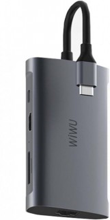 Wiwu Apollo Usb-C Hub 9 In 1 A931Hrt