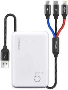 Wiwu Combo Power Bank Wt-05 White