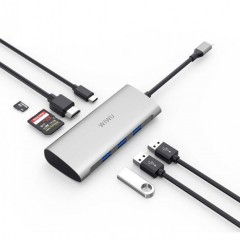 الفا 7 في 1 من Wiwu Usb -C Hub A731Hp