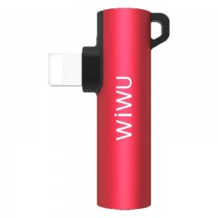 محول صوت 3.5 من Wiwu Lightning And Lightning Plug St03