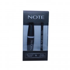 Note Giftset(Ultra Volume Mascara+Smokey Eyepencil)