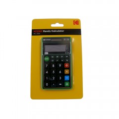 Kodak Hc-206 8 Digit Handy Calculator Kc-228Ap Green