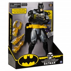 Dc Batman Fig 12" Dlx W/Feature