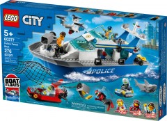 60277 Police Patrol Boat