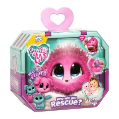 Scruff A Luvs Real Rescue Pink