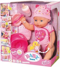 Baby Born Soft Touch Girl 43Cm