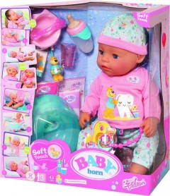 Baby Born Bath Soft Touch Girl 43Cm