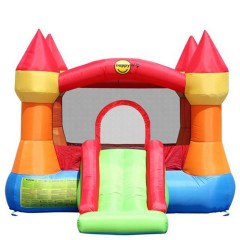Castle Bouncer With Slide