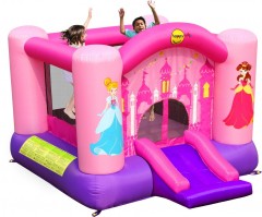 Princes Slide And Hoop Bouncer