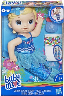 Shimmer N Splash Mermaid (Blonde)