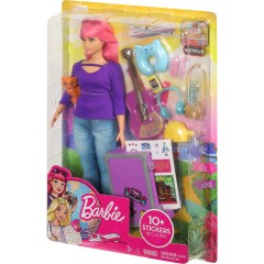 Barbie DaisyTravel Doll