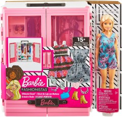 Barbie Ultimate Closet + Doll