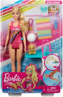 Barbie Swimmer