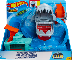 Hw City Robo Shark Frenzy