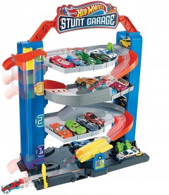 Hw Jump & Drop Garage