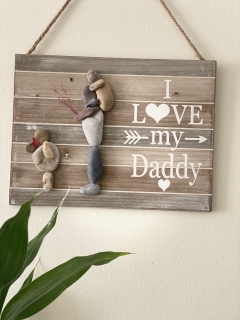 Father's Day Wood Board