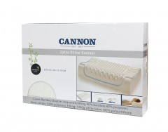 Cannon Latex Pillow Contour 60X40X12