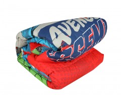 Disney Comforter Single 4Pc Avengers