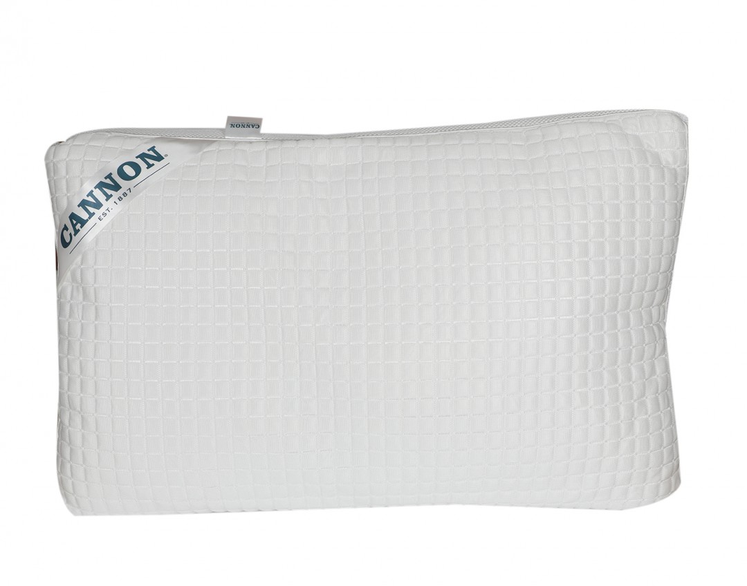 Cannon foam pillow deals