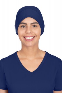 Sawyer Unisex Scrub hat NVY