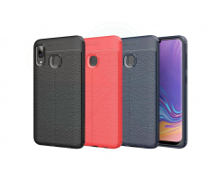 Cover Samsung m 10 red