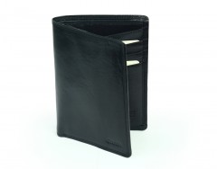 محفظة جلدية من جودي باللون الاسود-R6358