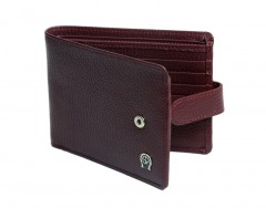 محفظة جلدية من جودي باللون البني - R7587