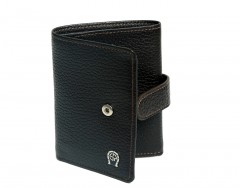 Guidi Leather Wallet R7588_Darkbrown