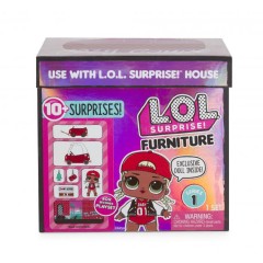 LOL Surprise Spaces Pack With Doll Assorted With Cozy Coupe Mc Swag