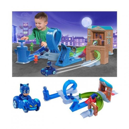 rival racers track playset