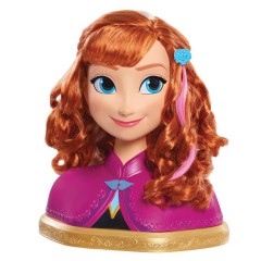 Disney Frozen Deluxe Styling Head - Anna