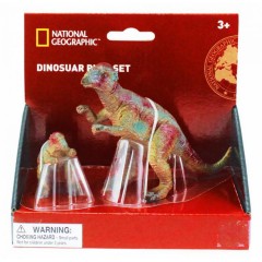 Natgeo Leptoceratops Dinosaurs Figurines 2 Pieces