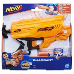 Hasbro Nerf Elite Accustrike Series Quadrant