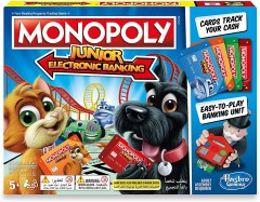 Hasbro Games Monopoly Junior Electronic Banking