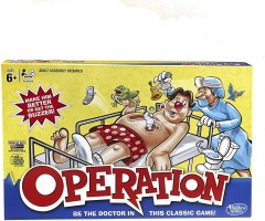 Hasbro Games Classic Operation